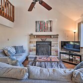 4 Mi to Tobyhanna State Park: Home w/ Fire Pit