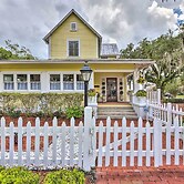 Historic Green Cove Springs Home - Walk to Coast!