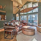 Fire Pit & Boat Slip: Waterfront Grove Getaway