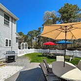 1 Mi to Beach: Home w/ Fire Pit & BBQ in Cape Cod!