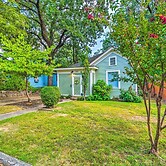 Colorful Cottage w/ Deck ~ 5 Mi to Downtown!