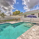 Apollo Beach Gem w/ Pool: 'the Flamingo House'