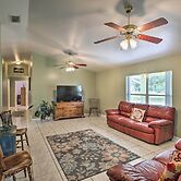 Lake Okeechobee Fishing Retreat w/ Fire Pit!