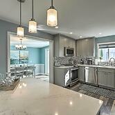 Pet-friendly Revere Getaway, Steps From the T!