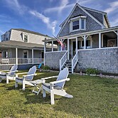 Oceanfront Cape Cod Home w/ Porch, Yard + Grill!