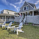 Oceanfront Cape Cod Home w/ Porch, Yard + Grill!