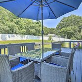 Onset Home w/ Deck: Walk to Beach on Buzzards Bay!