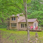 'the Mill River Cabin w/ Fireplace & River View!