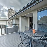 Ruidoso Downs Condo w/ Mtn View + Balcony!