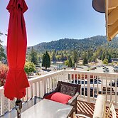 Lake & Mountain-view Home: Walk to Downtown!