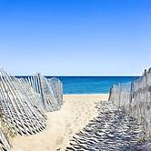 Seaside Escape w/ Porch + Direct Beach Access