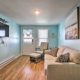 Seaside Escape w/ Porch + Direct Beach Access