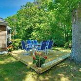Cape Cod Bungalow w/ Patio < 1 Mi to Beaches!