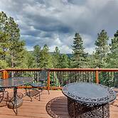 Angel Fire Rental Cabin w/ Hot Tub & Mountain View