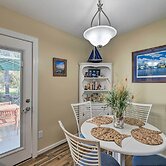 Beaufort Pad w/ Patio: 3 Blocks to Waterfront!