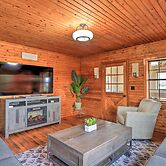 Secluded Cabin w/ Hot Tub, Game Room & Views!