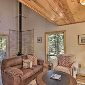 Woodsy Cabin Hideaway w/ Deck: Hike, Fish, Escape