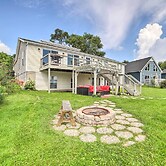 Waterfront Michigan Center Home w/ Boat Dock!