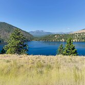Conconully Cabin on 42 Private Acres Near Hiking!