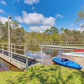 Stocked Fishing Pond On-site: Quiet Pensacola Home