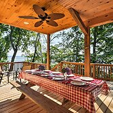 Lakefront Rutledge Home w/ Fire Pit & Private Dock