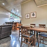 Modern Arcadia Farmhouse on 80 Acres w/ Fire Pit!