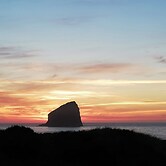 Walk to Beach: Pacific City Home w/ Bay Views!