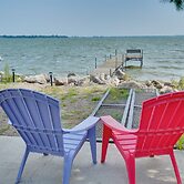 Lakefront Vacation Rental With Fire Pit & Dock!