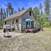 Secluded Irons Cabin w/ 5-acre Yard, Deck, Grill!