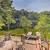 Private Fishing Dock: Grand Lake Home