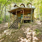 Hot Tub + Furnished Porch: Balsam Grove Cabin