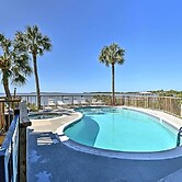 Beachfront Cedar Key Condo w/ Pool, Spa & Views!