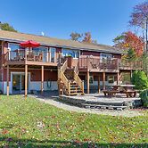 Ski, Swim & Relax: Waterfront Haven on Pines Lake!