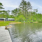 Lakefront Escape w/ Deck & Kayaks in Lovell!