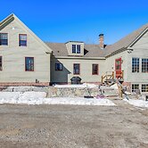 Charming Lovell Farmhouse - 17 Acres w/ Mtn Views!