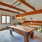 Silver Plume Mountain Haven With Views & Deck!