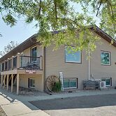'sacajawea Suite 1' w/ Deck in Heart of Medora!