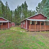 2 Cozy Island Park Cabins w/ Near the Lake!