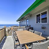 Oregon Coast Escape: Steps to Beach