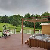 Sauna, Spa & Stargazing: Coudersport Home!