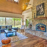 16-acre Ranch in Pilot Point w/ Private Pond & Spa