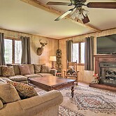 Rustic & Modern Russell Cabin w/ Grill + Deck