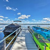Spacious Pearl Lake Retreat w/ Yard & Private Dock