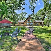 Spacious Pearl Lake Retreat w/ Yard & Private Dock