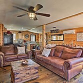 Serene Cabins w/ Decks & 8 Acres on Kiamichi River