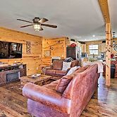 Serene Cabins w/ Decks & 8 Acres on Kiamichi River