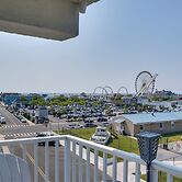 End-unit Ocean City Condo w/ Panoramic Views!