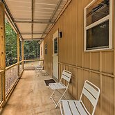 Tallassee Cabin w/ Forest Views Near Creek!