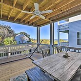 3 Decks & Water Views: Breezy Home in Hilton Head