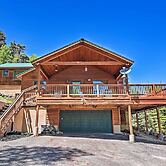 Angel Fire Mountain-view Retreat w/ Private Deck!